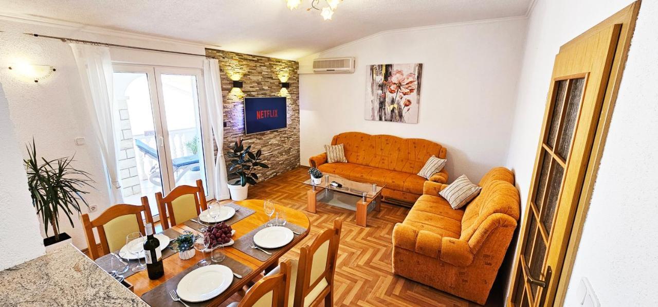 Modern 3Br Apartments In Zadar With Balcony Or Terrace, Free Parking & Ac Exterior foto