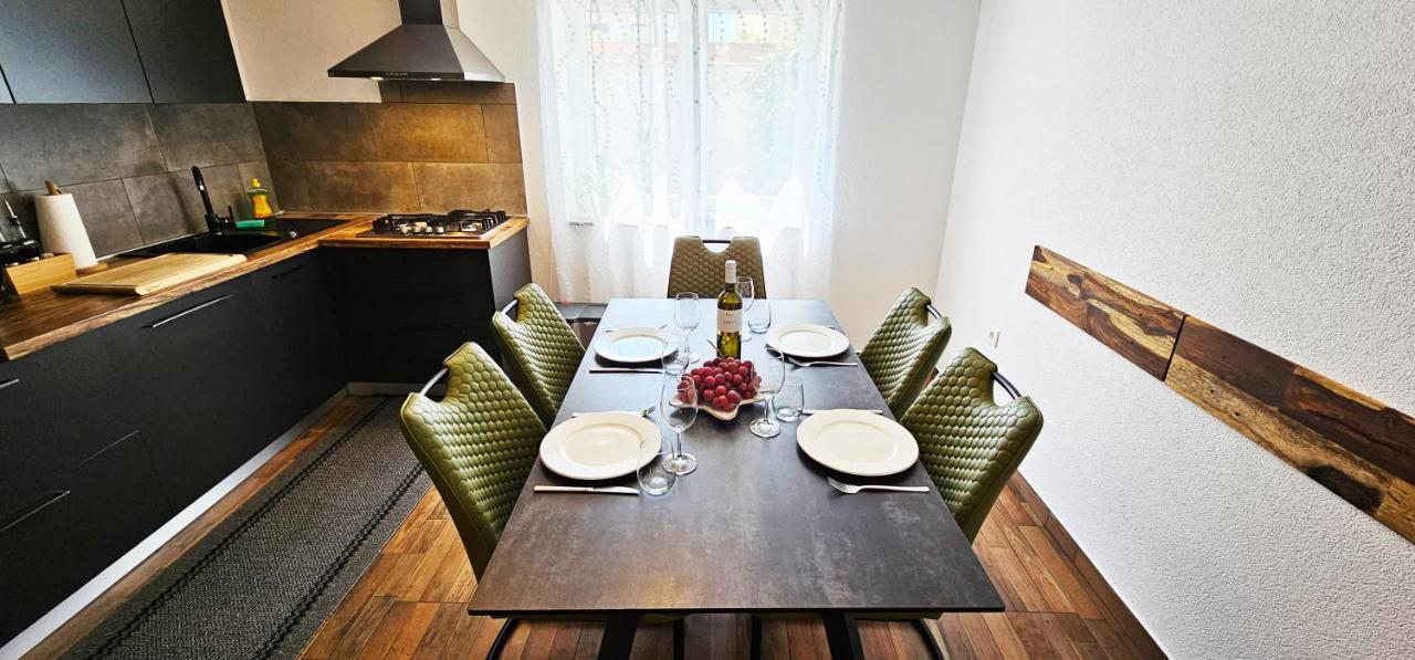 Modern 3Br Apartments In Zadar With Balcony Or Terrace, Free Parking & Ac Exterior foto