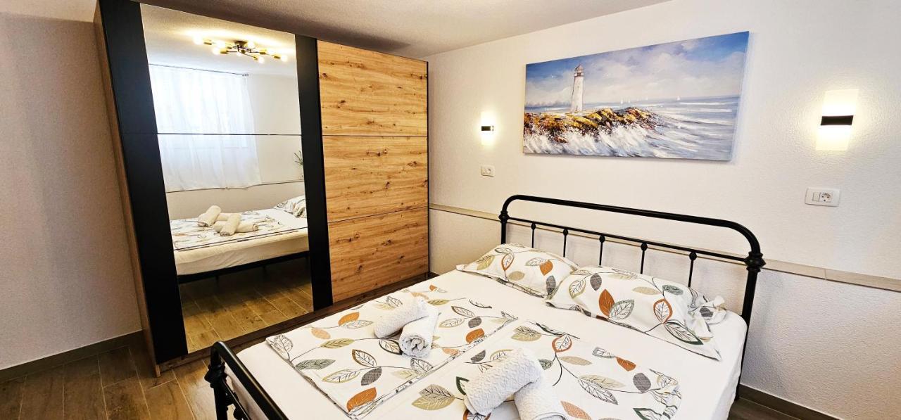 Modern 3Br Apartments In Zadar With Balcony Or Terrace, Free Parking & Ac Exterior foto