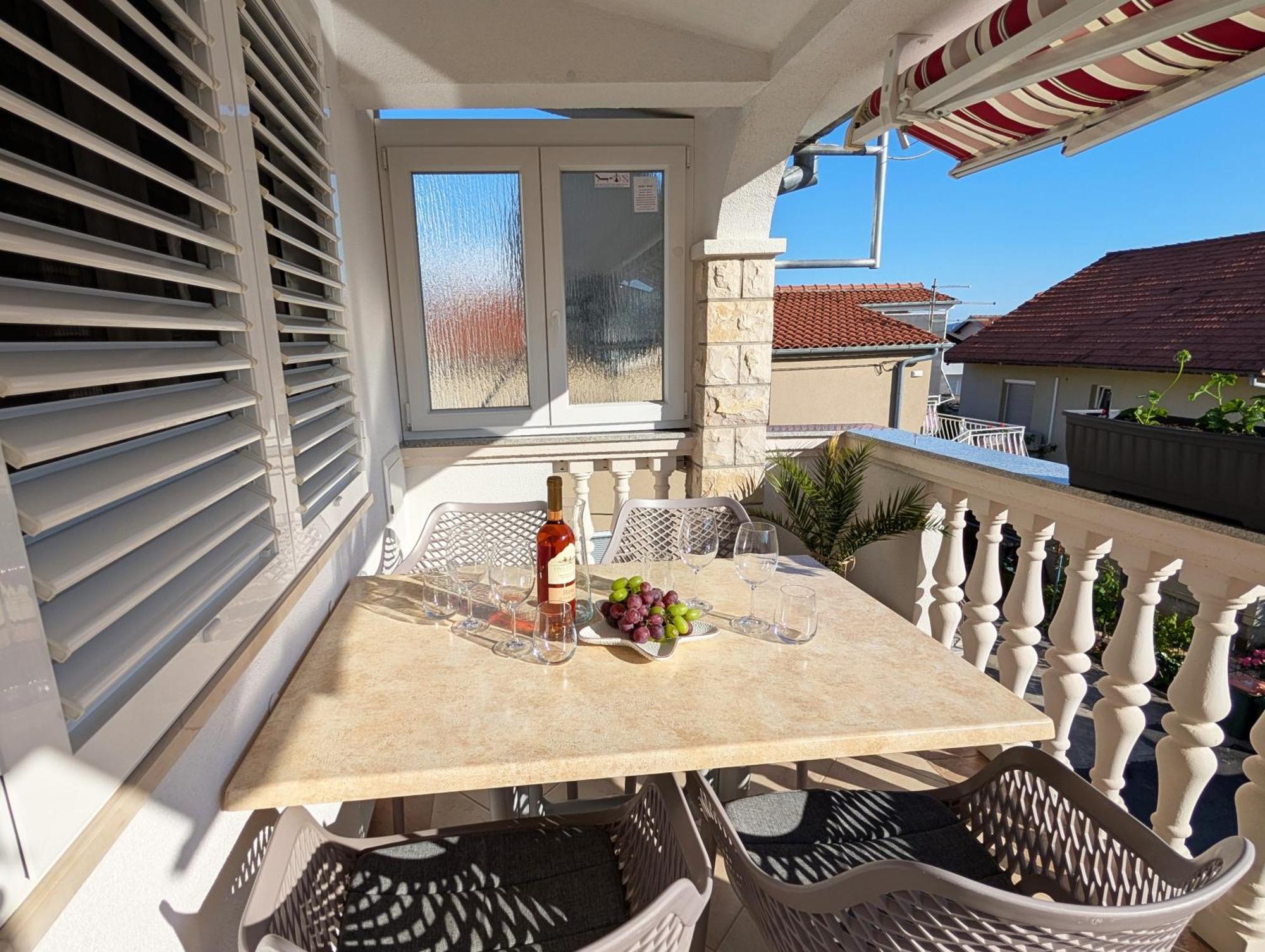 Modern 3Br Apartments In Zadar With Balcony Or Terrace, Free Parking & Ac Habitación foto